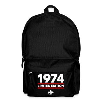 Édition limitée 1974 - Sac à dos - noir - Devant