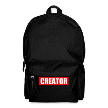 Creator - Rucksack - Schwarz - Vorne