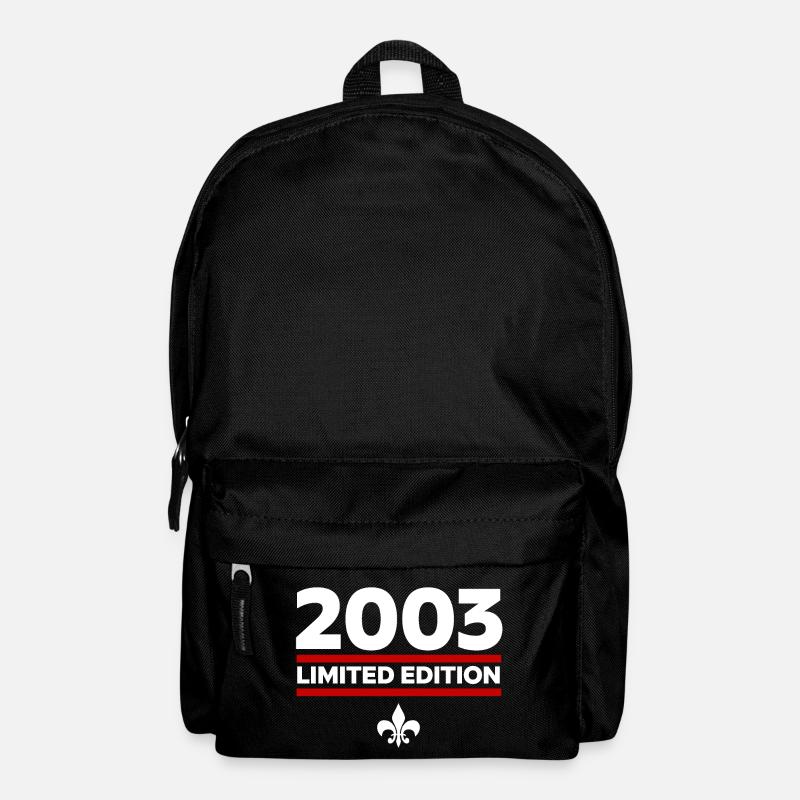 2003 Limited Edition - Rucksack - Schwarz