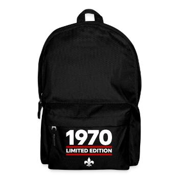 1970 Limited Edition - Backpack - black - Front