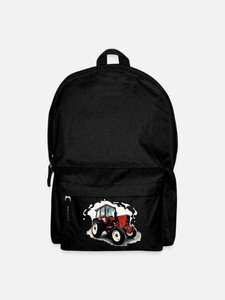 Traktor Belarus MTS 550 - Rucksack - Schwarz