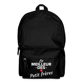 The best of the little brothers - Backpack - black - Front