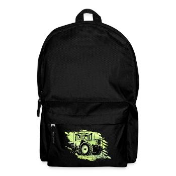 MB trac 1300 turbo - Rucksack - Schwarz - Vorne