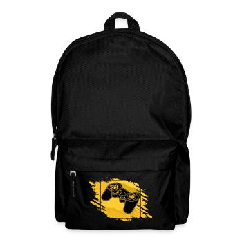 Gaming Controller Retro - Backpack - black - Front