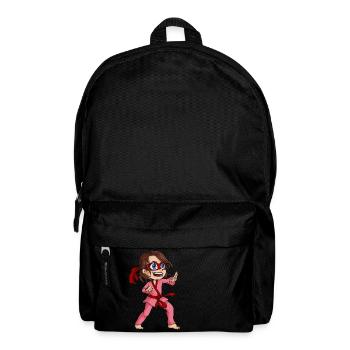 Ninja Girl - Rucksack - Schwarz - Vorne