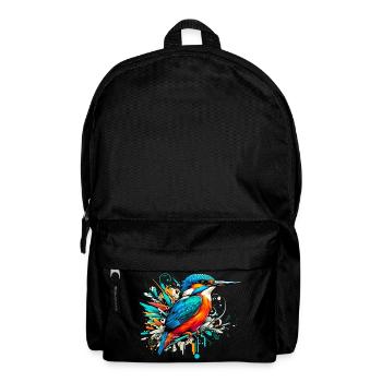 Martin-pêcheur - Sac à dos - noir - Devant