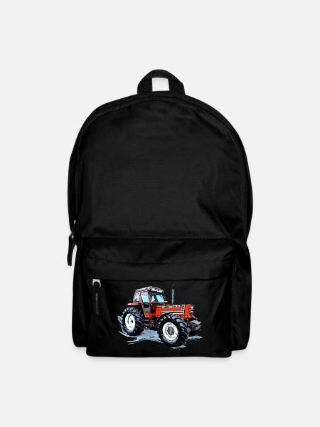 Traktor Turbo DT 160 90 - Rucksack - Schwarz