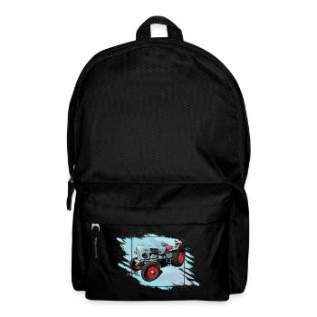 Der Tiger EM 235 - Rucksack - Schwarz - Vorne