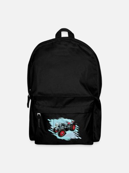 Der Tiger EM 235 - Rucksack - Schwarz