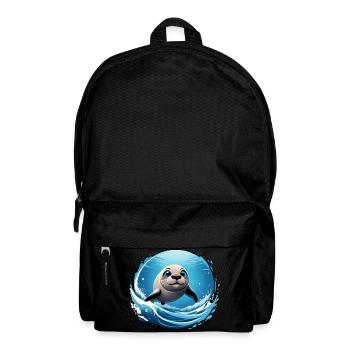 Phoque - Sac à dos - noir - Devant