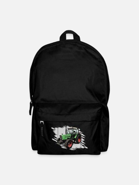 Traktor Farmer 306 - Rucksack - Schwarz
