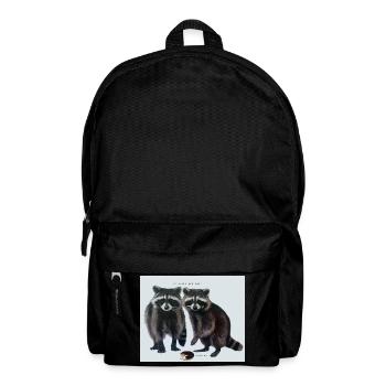 In dubio pro reo! In case of doubt, for the accused - Backpack - black - Front