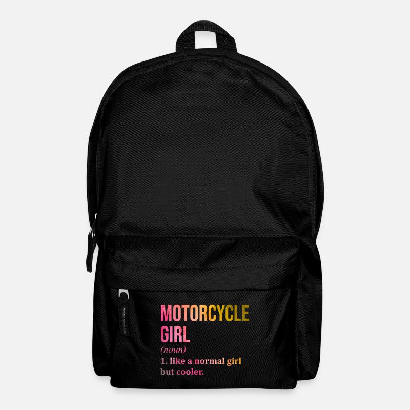 Motorcycle - Backpack - black