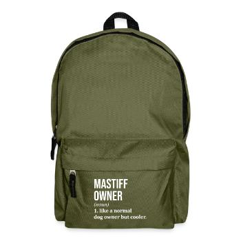 Mastiff - Backpack - olive green - Front
