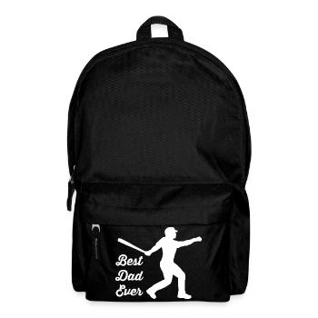 Base-ball - Sac à dos - noir - Devant
