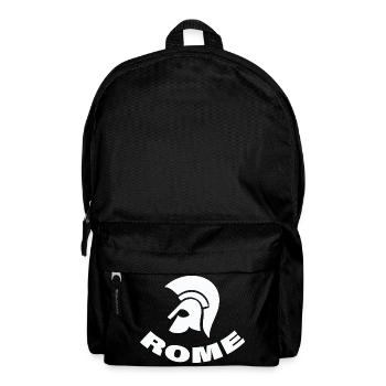 ROME - Rucksack - Schwarz - Vorne