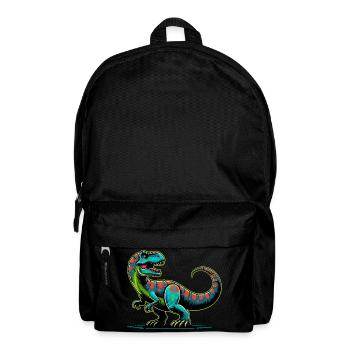 Dinosaure - Sac à dos - noir - Devant