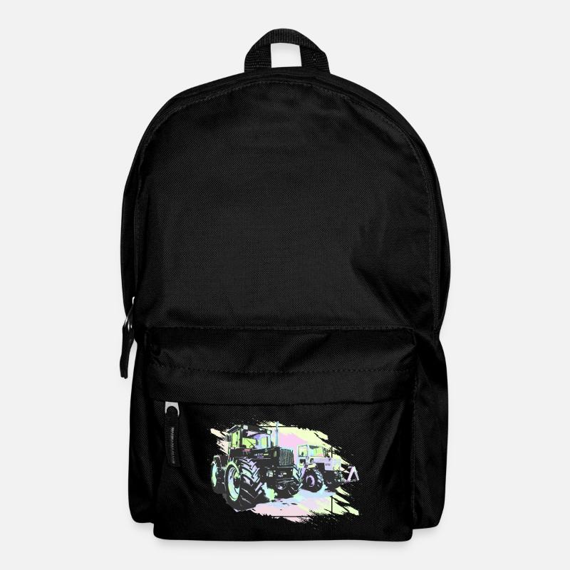 Klassische MB-trac Traktoren - Rucksack - Schwarz