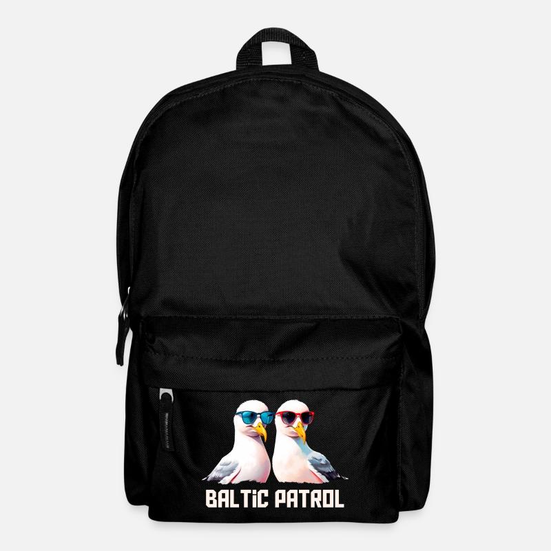 Baltic Patrol Möwen - Rucksack - Schwarz