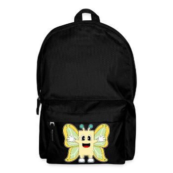 Beurre de papillon - Sac à dos - noir - Devant