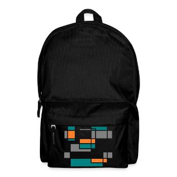 Graphic No.1 - Backpack - black - Front