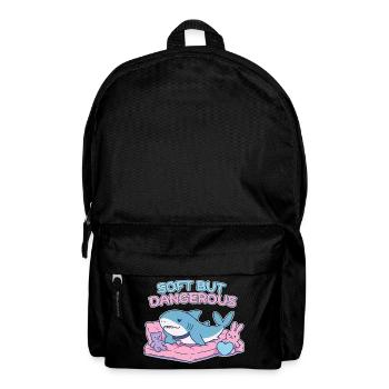 BLAHAJ – Doux et Danger - Sac à dos - noir - Devant