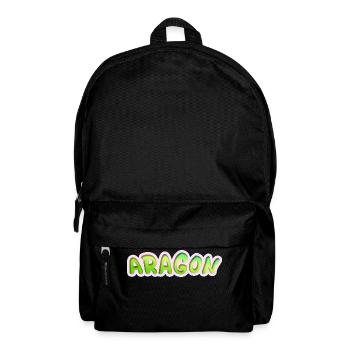 Cadeau pour Aragon - Sac à dos - noir - Devant