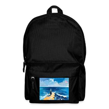 Mama am Strans 10 - Backpack - black - Front