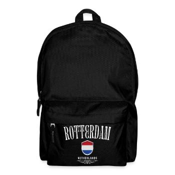Amo Rotterdam, Rotterdam The Netherlands - Backpack - black - Front
