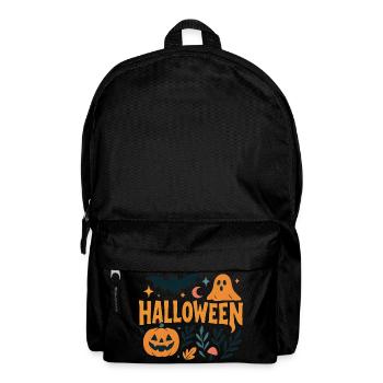 Halloween classique - Sac à dos - noir - Devant