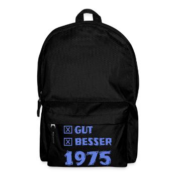 1975 - Rucksack - Schwarz - Vorne