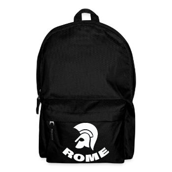 ROME - Rucksack - Schwarz - Vorne