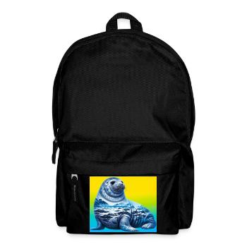 seal - Backpack - black - Front
