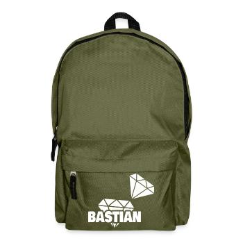 Precious Bastian - Backpack - olive green - Front