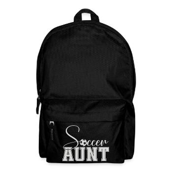 Fußball-Tante - Rucksack - Schwarz - Vorne