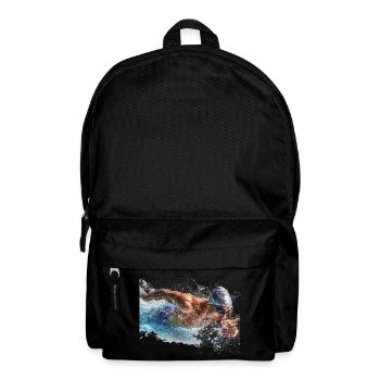 Wassersport Splash Schwimmen - Rucksack - Schwarz - Vorne