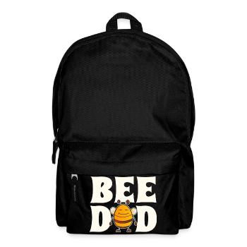 Bee Dad Beekeeper - Backpack - black - Front