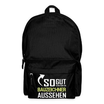 Seul un dessinateur peut être aussi beau - Sac à dos - noir - Devant