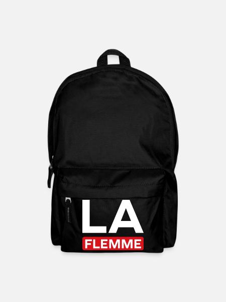 flemme - Sac à dos - noir