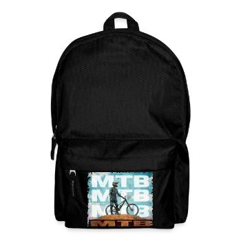 MTB - Rucksack - Schwarz - Vorne