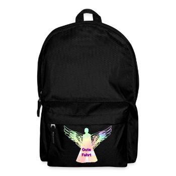 Have a good trip angel wings rainbow angel - Backpack - black - Front