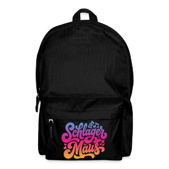 Schlager Maus - Schlagermaus - Schlagermusik - Backpack - black - Front