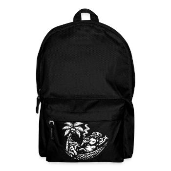 Chill Monkey Hammock Cigar - Backpack - black - Front