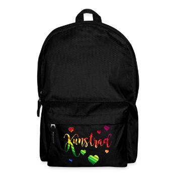 Kunstrad, Kunstradfahren, Hallenradsport - Rucksack - Schwarz - Vorne