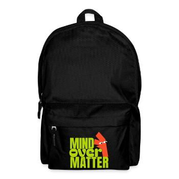 Mind Over Matter  - Sac à dos - noir - Devant