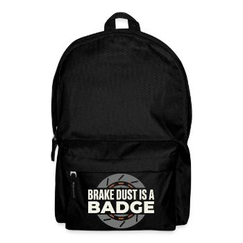 Track Day Bremsstaub Hpde Track Car Autocross - Rucksack - Schwarz - Vorne
