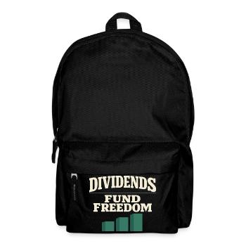 Long-term investor buys and holds - Backpack - black - Front