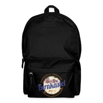 Bernkastel Kues Vintage Mosel Rheinland-Pfalz - Rucksack - Schwarz - Vorne