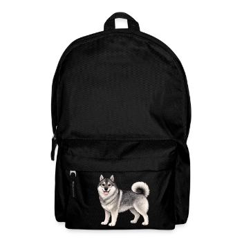 Friendly Norsk Elghund - Backpack - black - Front