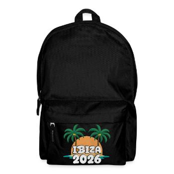 Ibiza 2026 - Backpack - black - Front